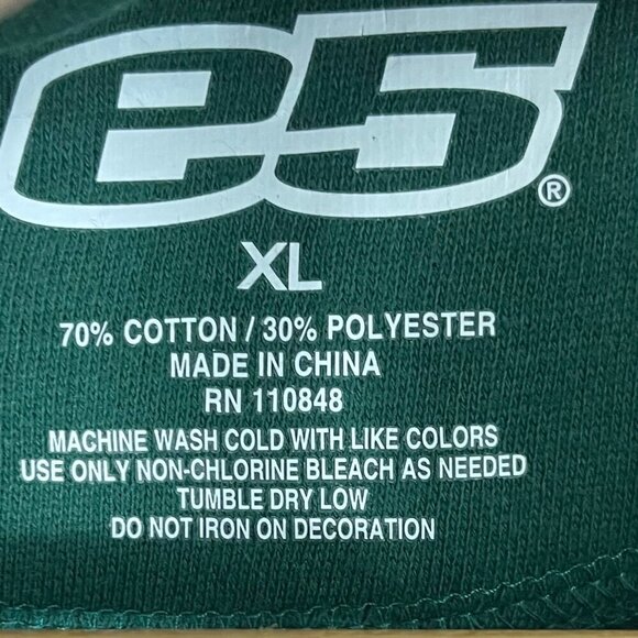 Michigan State Womens 1/4 Zip Pullover Sweatshirt Sz XL MSU Collegiate Football - Picture 7 of 7